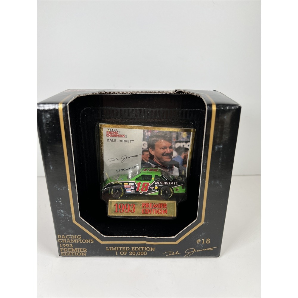 Dale Jarrett #18 Interstate 1994 1/64 Racing Champions Premier Edition Stock Car